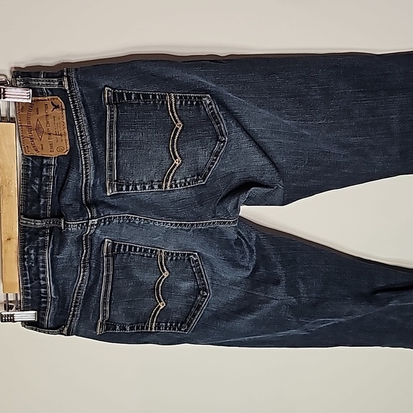 American Eagle extreme flex dark wash 29x30 slim jeans - Picture 4 of 8